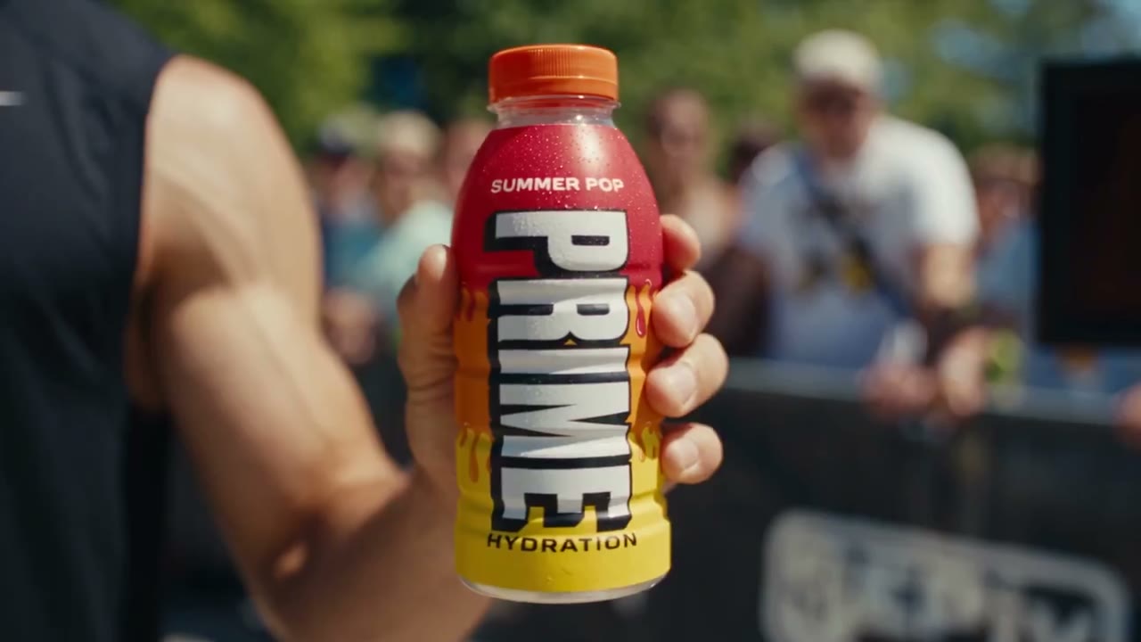 Cinematic PRIME Summer Pop Sports Challenge Prompt