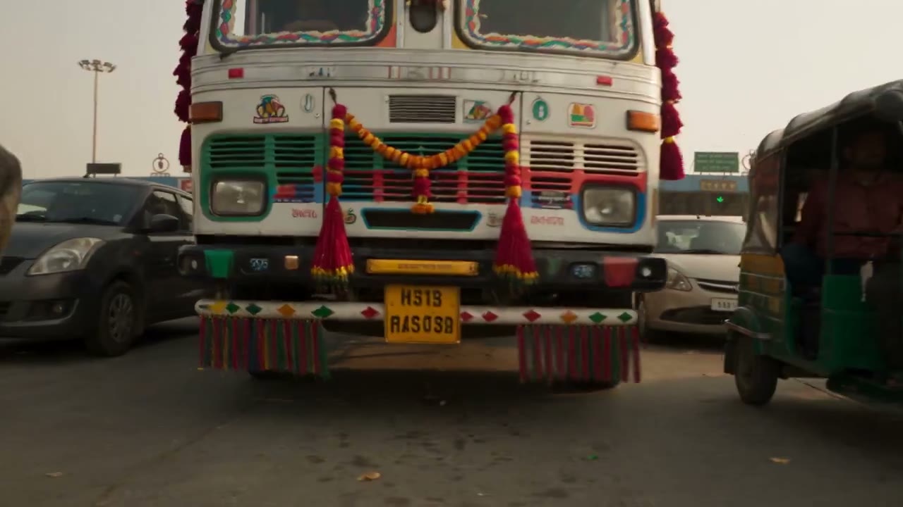 Toll Plaza Hovercar Adventure Prompt