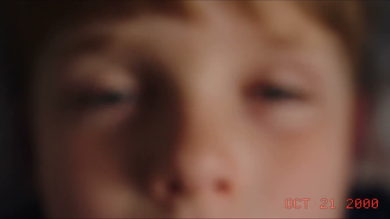 Nostalgic 2000s Home Video Prompt