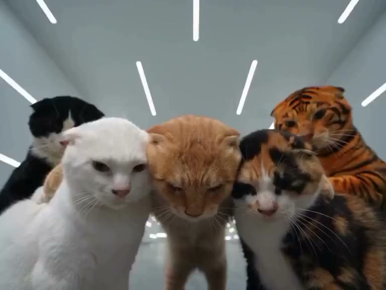Adorable Animal Dance Party Prompt