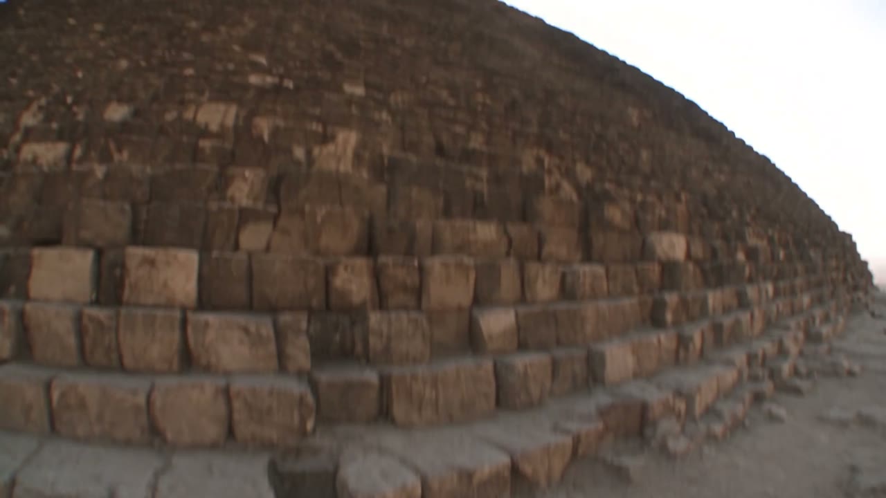 Unauthorized Pyramid Climb Vlog Prompt