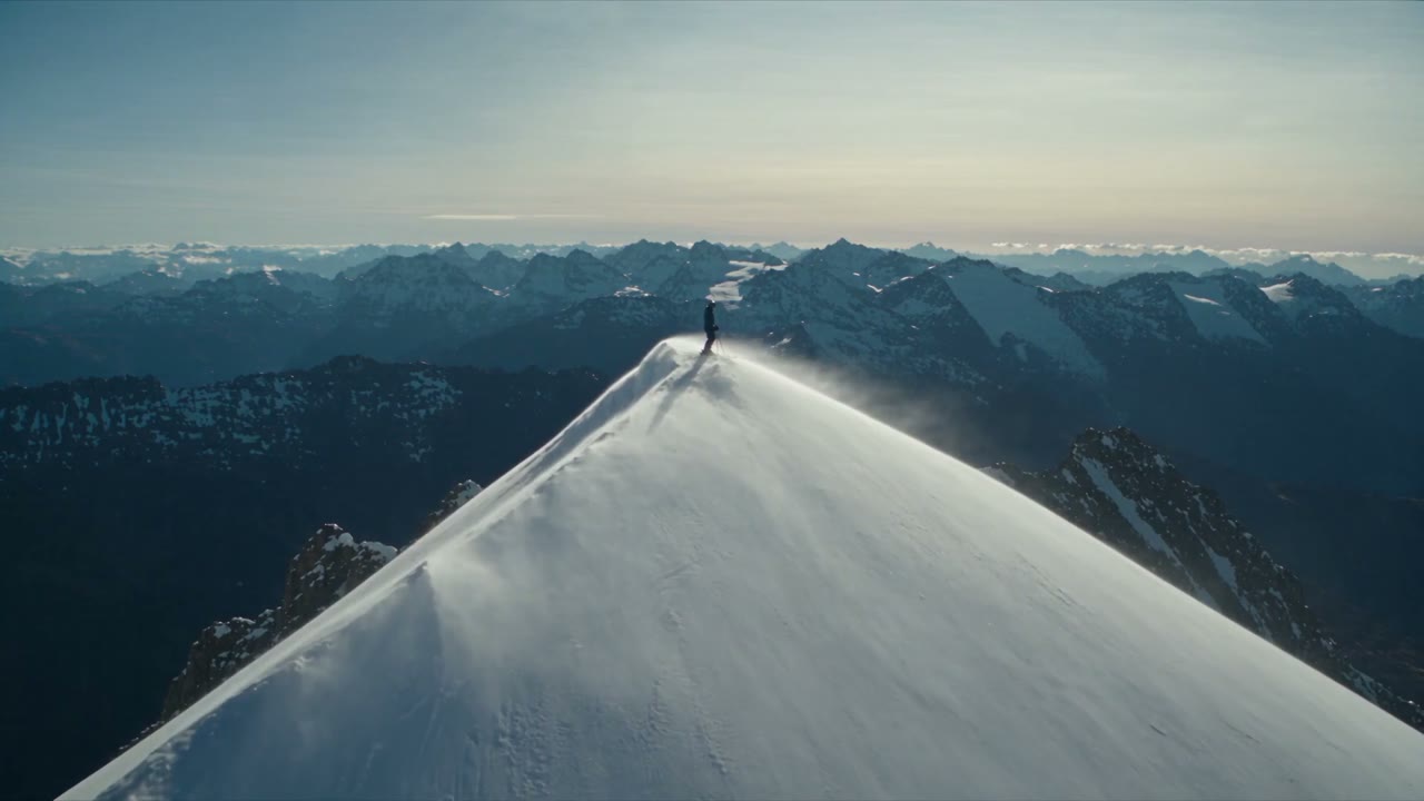 Extreme-Skiing Documentary Adventure Prompt