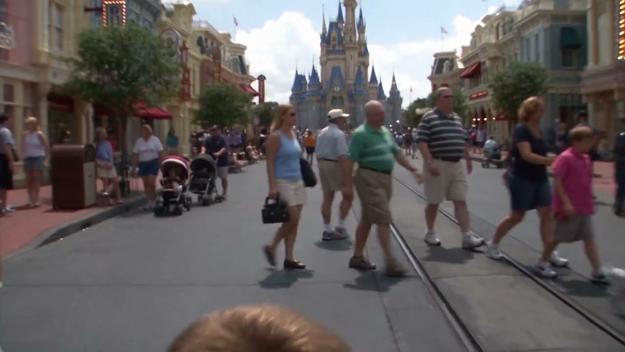 Nostalgic Disney Family Vacation Prompt