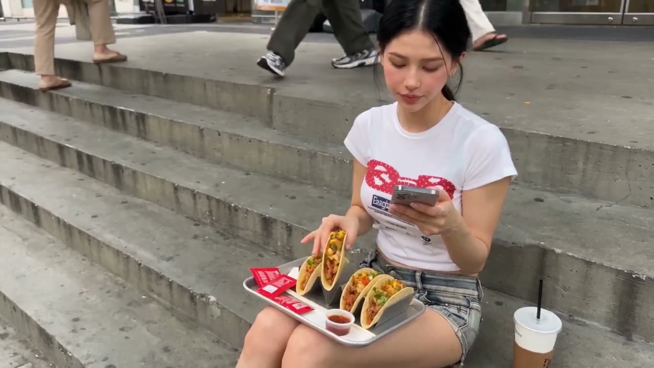 Vengeful Tacos on Seoul Steps Prompt