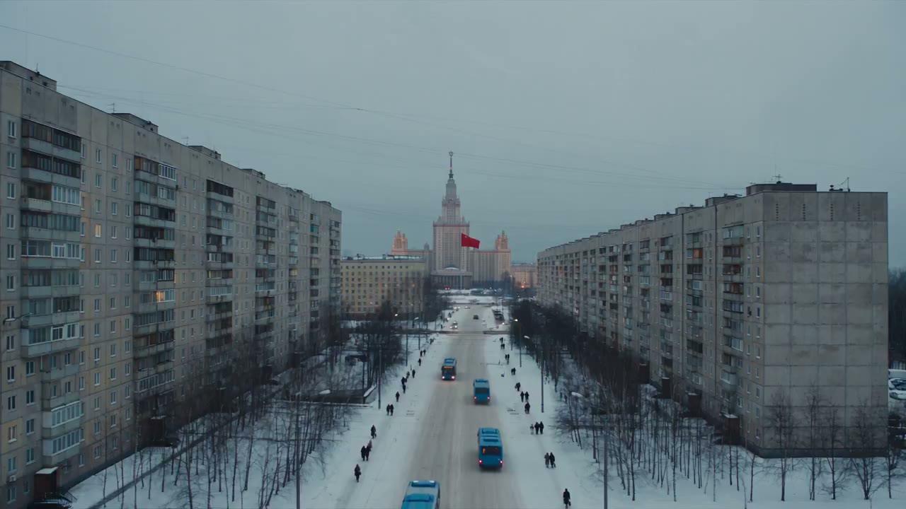Alternate Moscow Winter Morning Prompt