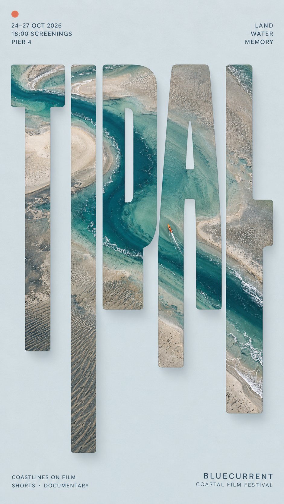 High-End Editorial Poster Design Prompt 1 of 2