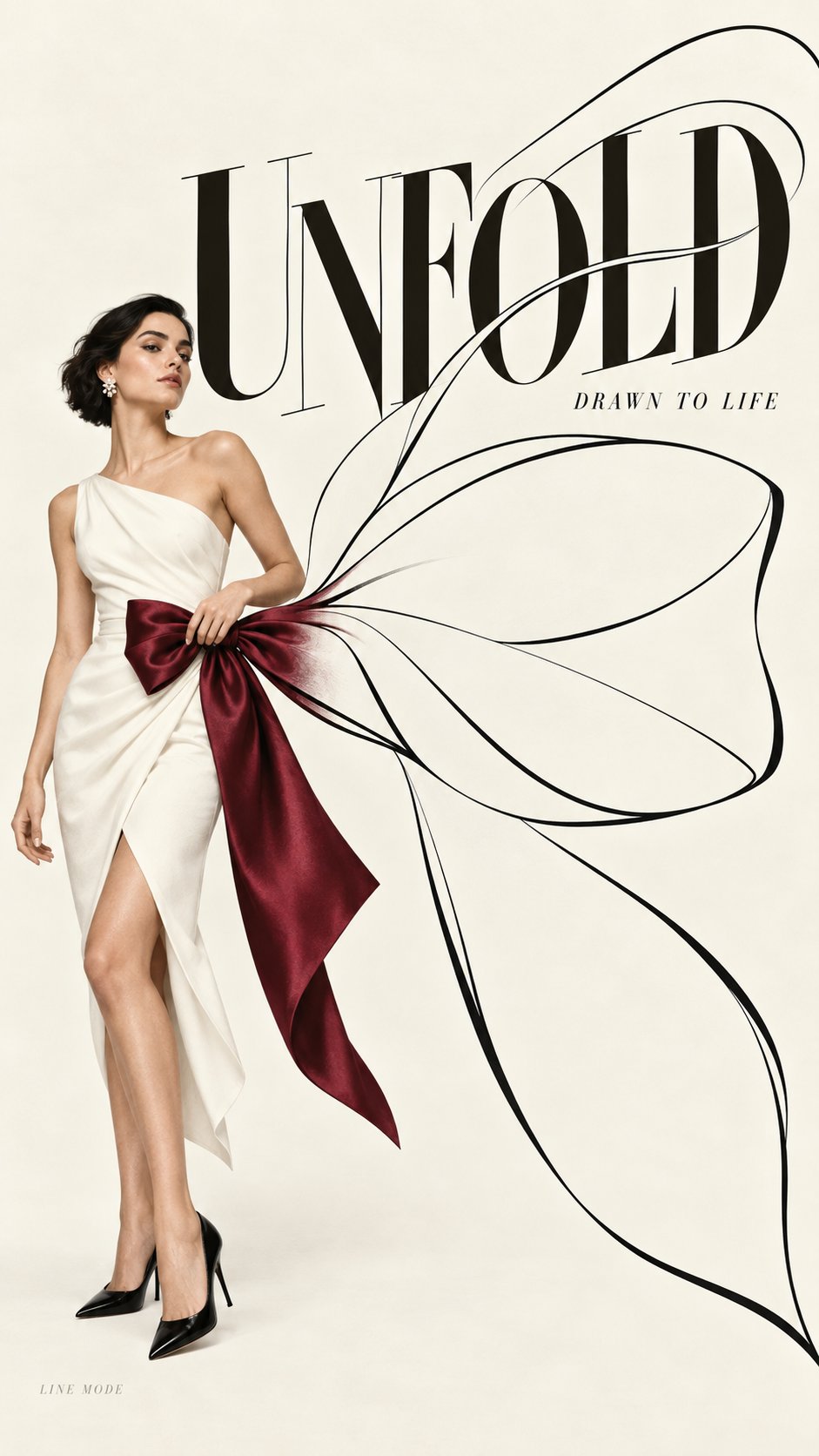 High-Fashion Editorial Mixed Media Prompt