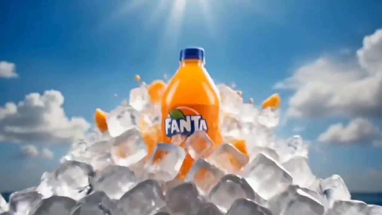 Fanta Orange: Summer Splash Commercial