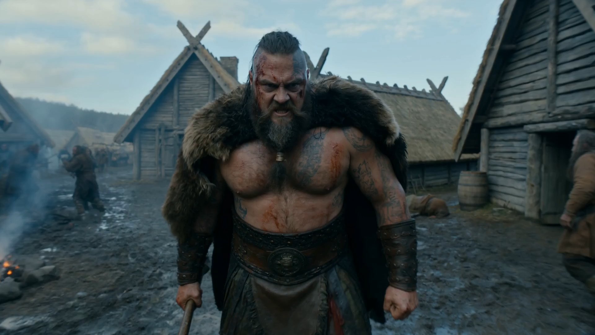 Epic Viking Rampage: A Cinematic Journey