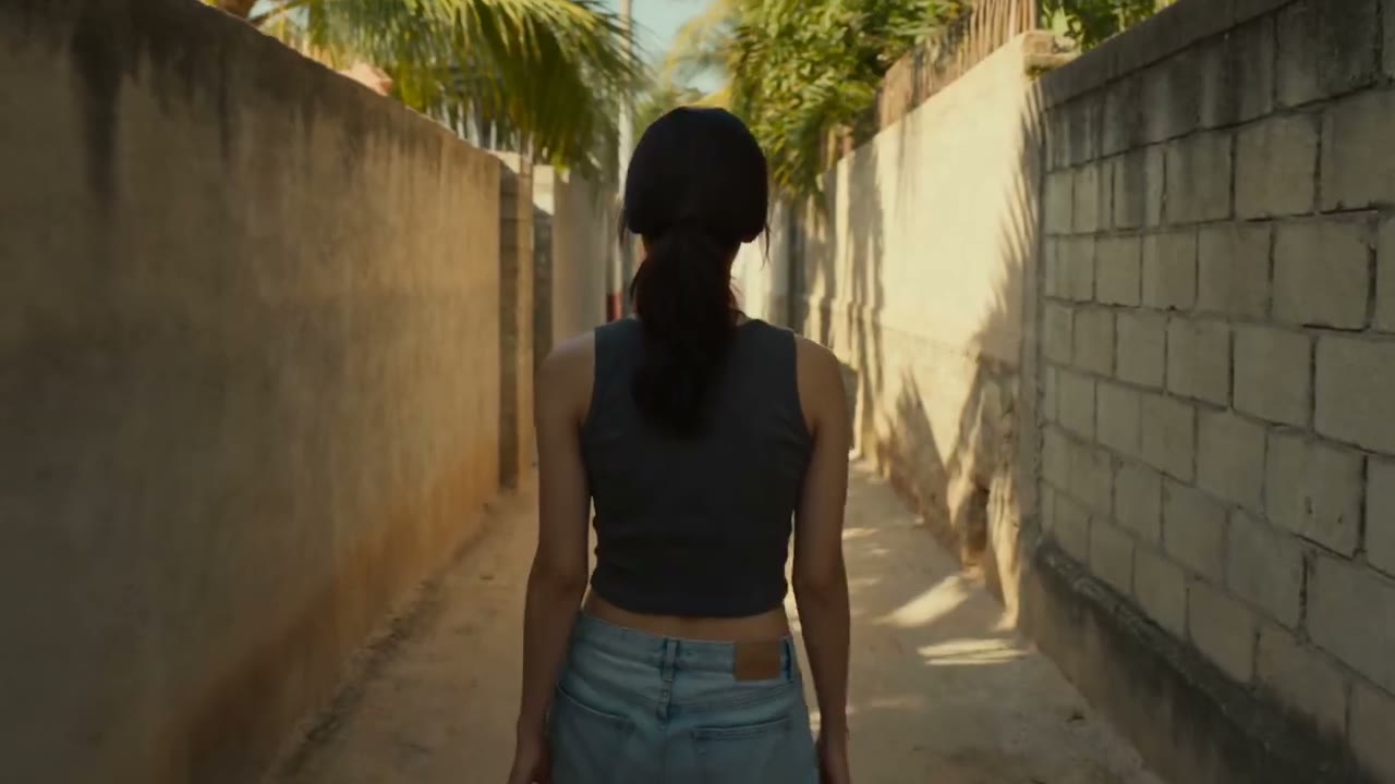 Golden Hour Alley: A Slice of Life