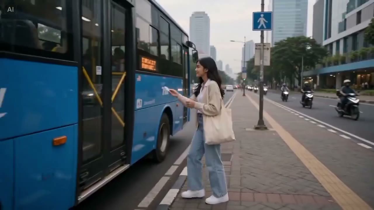 Cinematic Vlog: A Day in Jakarta University Life