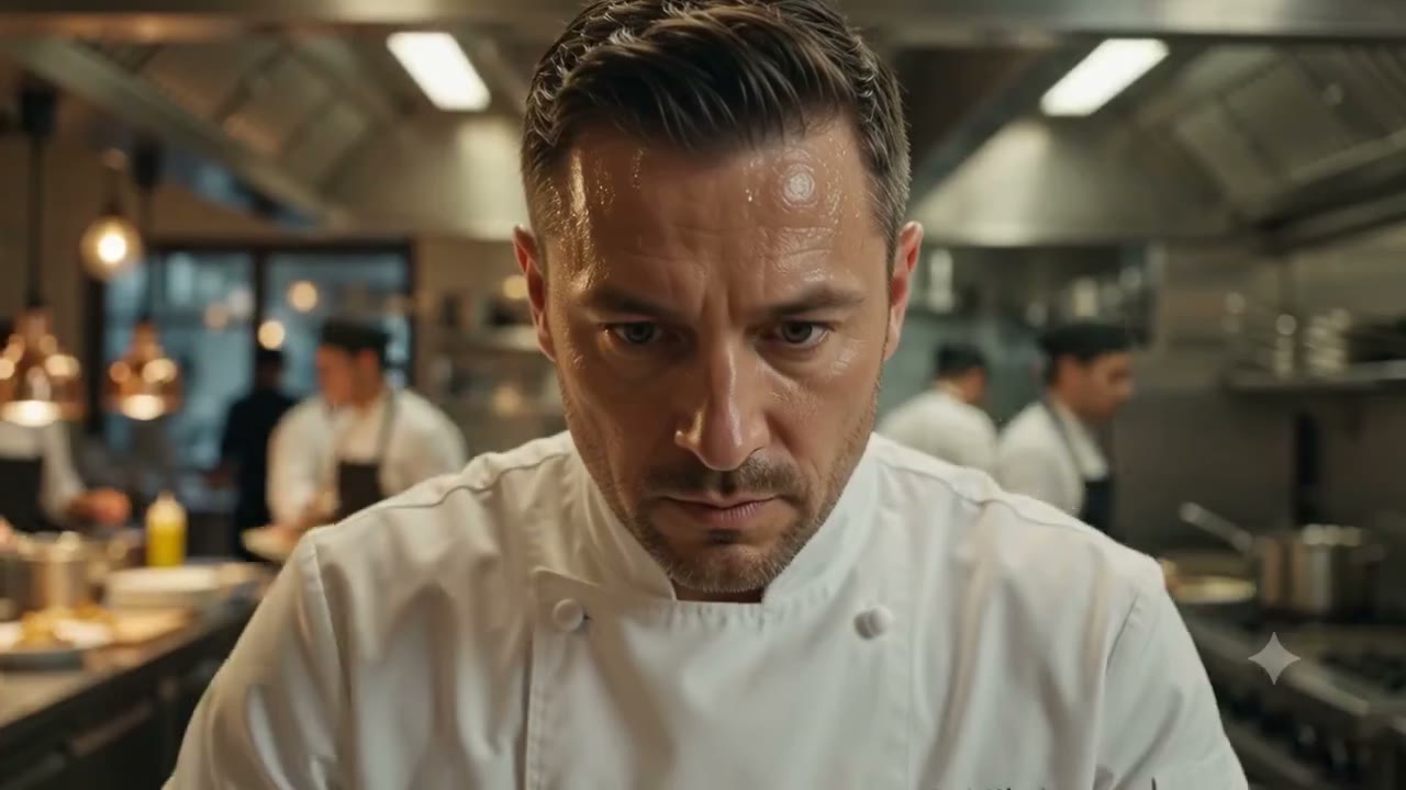 Cinematic Restaurant Kitchen Experience