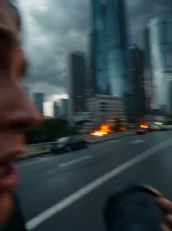 Epic Last Recording: City Anomaly Unleashed