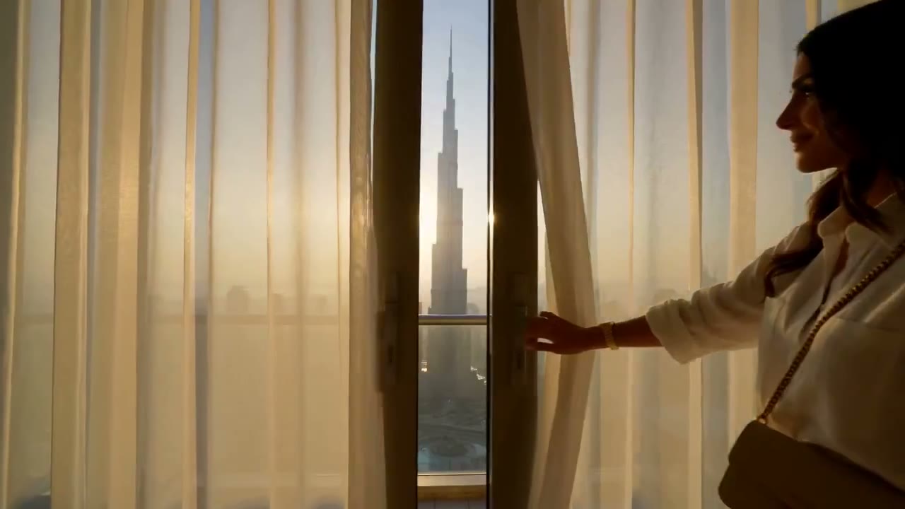 Cinematic Luxury Travel Vlog in Dubai
