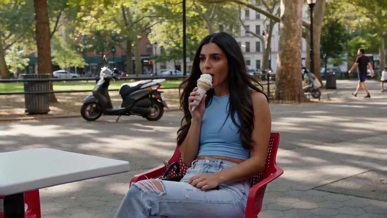 Authentic Café Comedy: A 15-Second Slice of Life