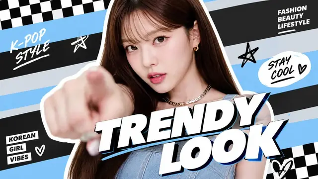 Chic Korean Fashion MV Creation Prompt
