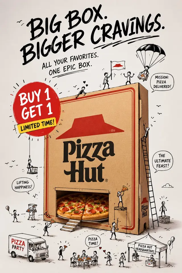 Premium Mixed-Media Advertising Poster Creator