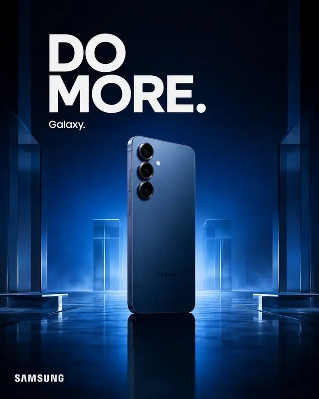 Power Through Samsung Galaxy Ad Prompt