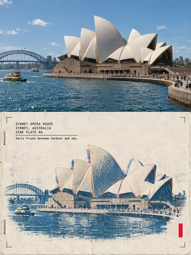 Architectural Zine Experiment Prompt