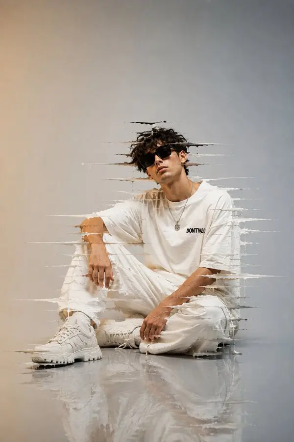 Ultra-Realistic High-Fashion Portraits