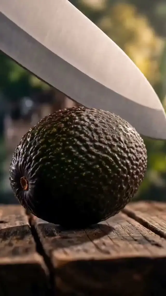Avocado Transformation Storyboard Prompt