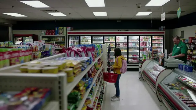 Chilling Convenience Store Horror Prompt
