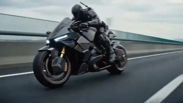 Cinematic Sci-Fi Action Sequence Prompt