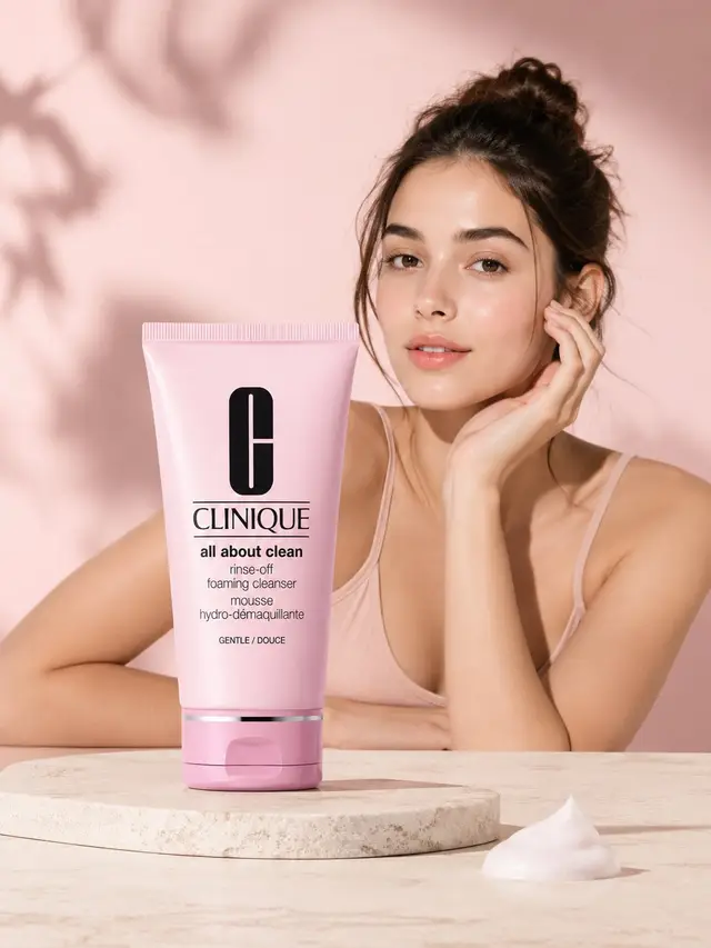 Elegant Luxury Skincare Ad
