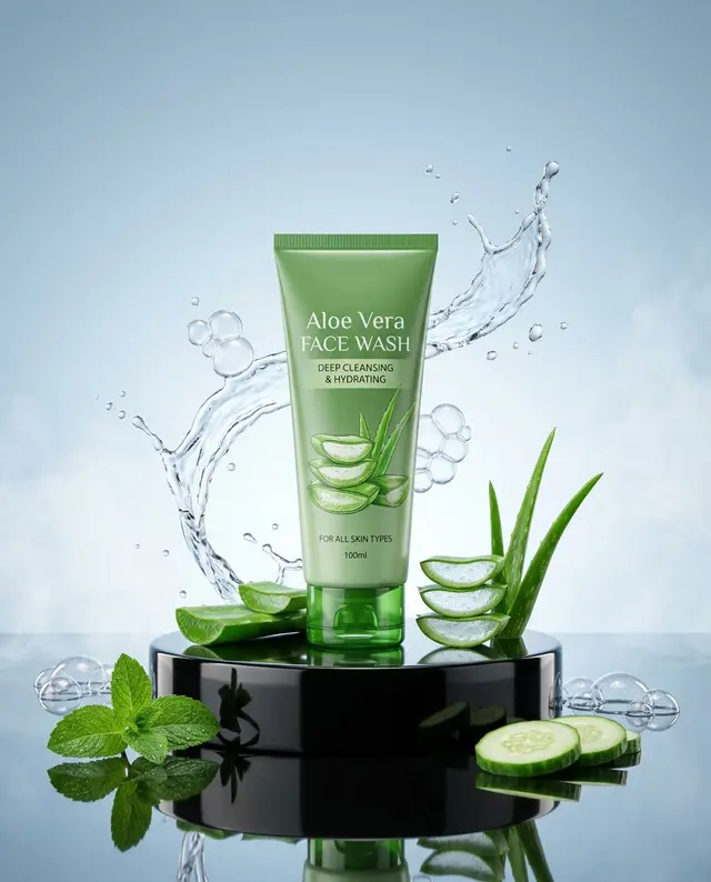 Luxury Skincare Product Photography Prompts