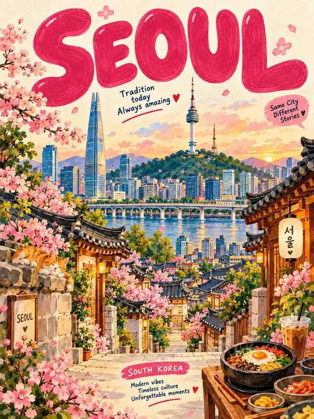 Playful Illustrated Poster Art Prompt (2 of 4)