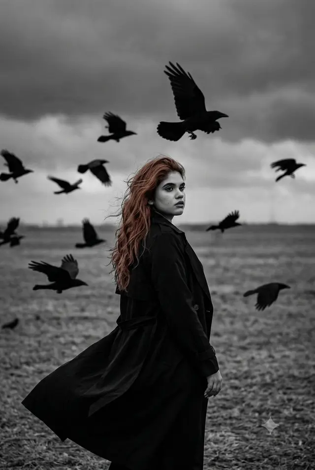 Cinematic Gothic Transformation Prompt