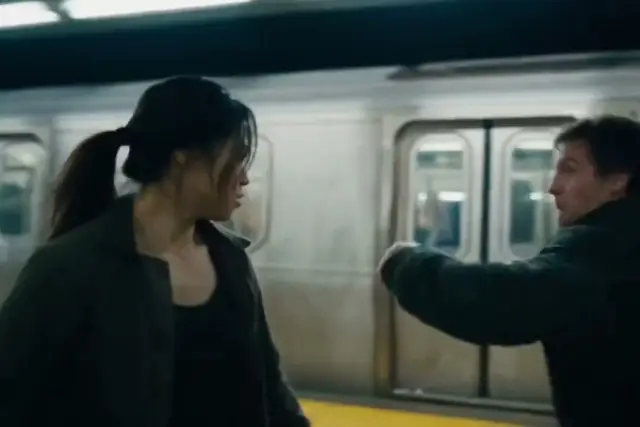 Cinematic Subway Showdown Prompt