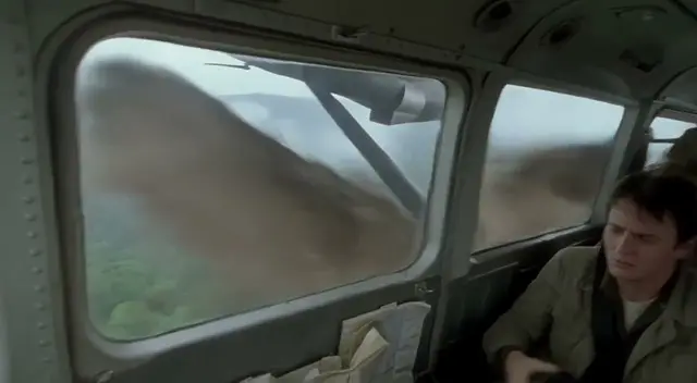 Turbulent Pterosaur Attack Flight Prompt