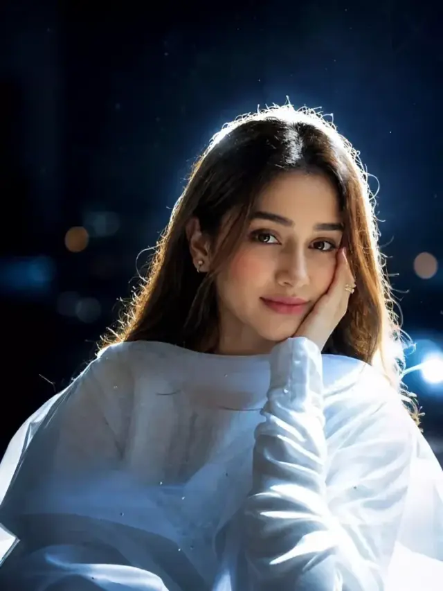 Cinematic Nighttime Portrait Prompt