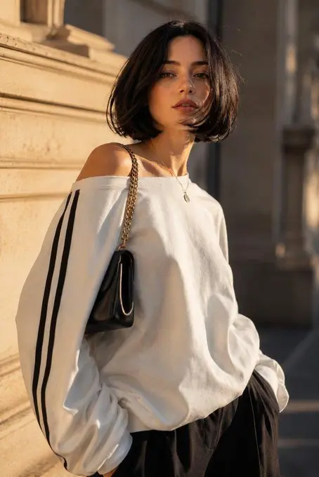 Cinematic Portrait of a Dreamy Woman