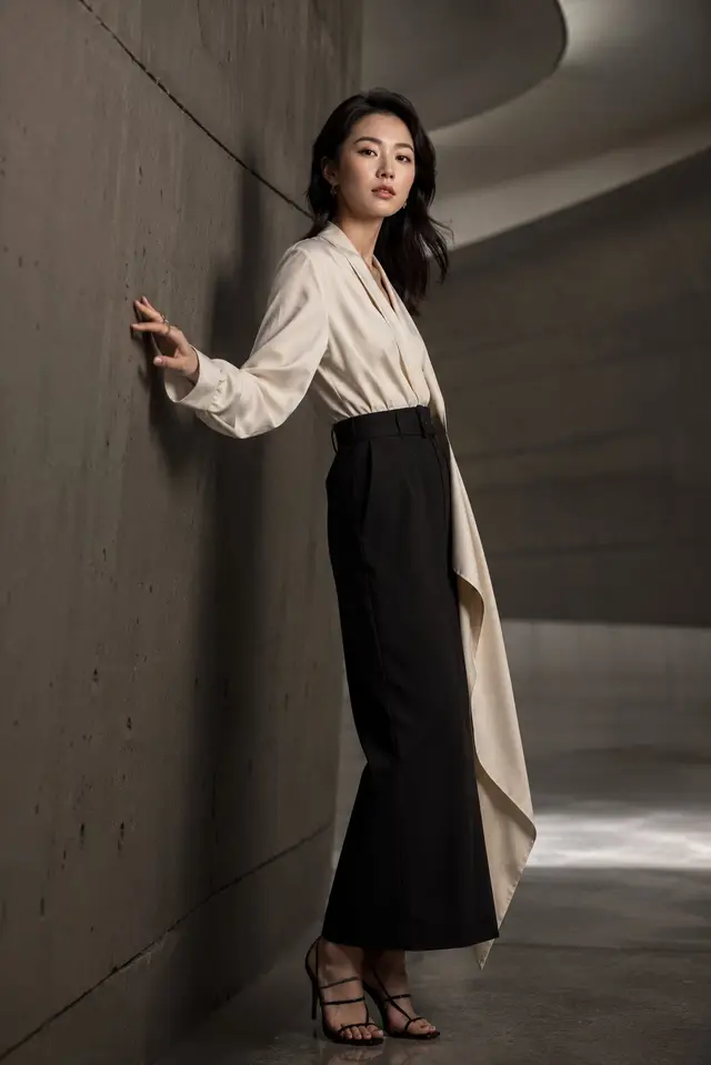 High-End Fashion Studio Photoshoot