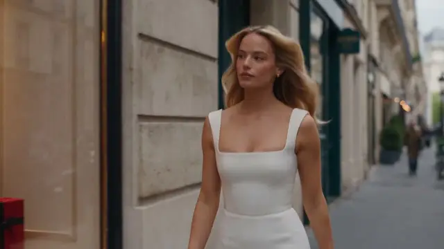 Cinematic Luxury Fashion Film Prompt
