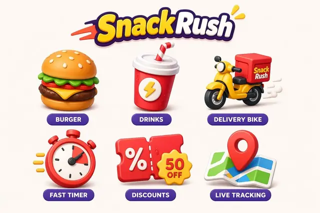 Playful Icon Collection for Your Brand