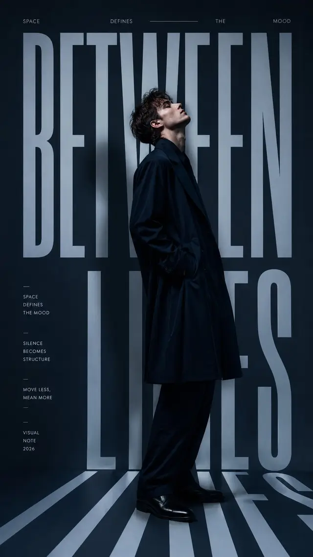 High-End Spatial Portrait Editorial Poster Creator