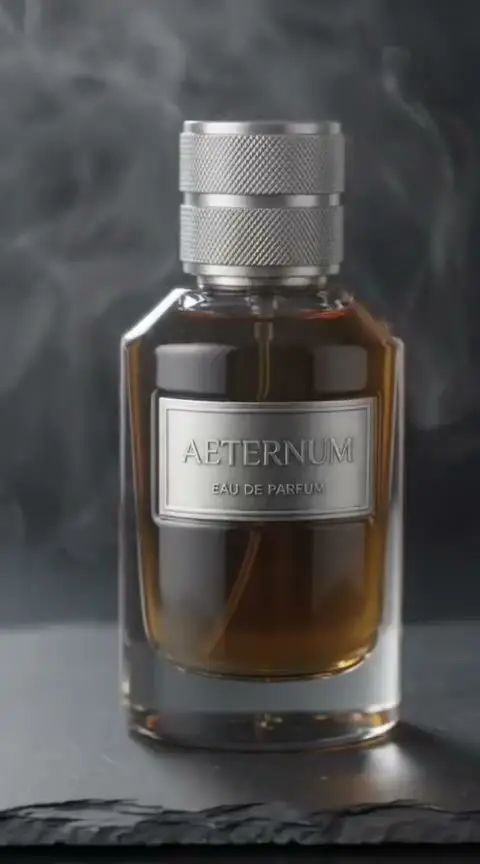 Cinematic Perfume Advertisement Prompt