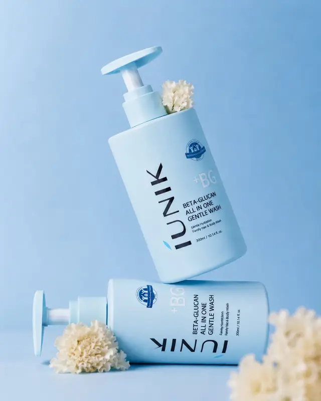 Luxury Skincare Product Photography