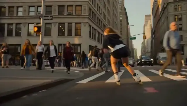 Cinematic Roller Skating Adventure