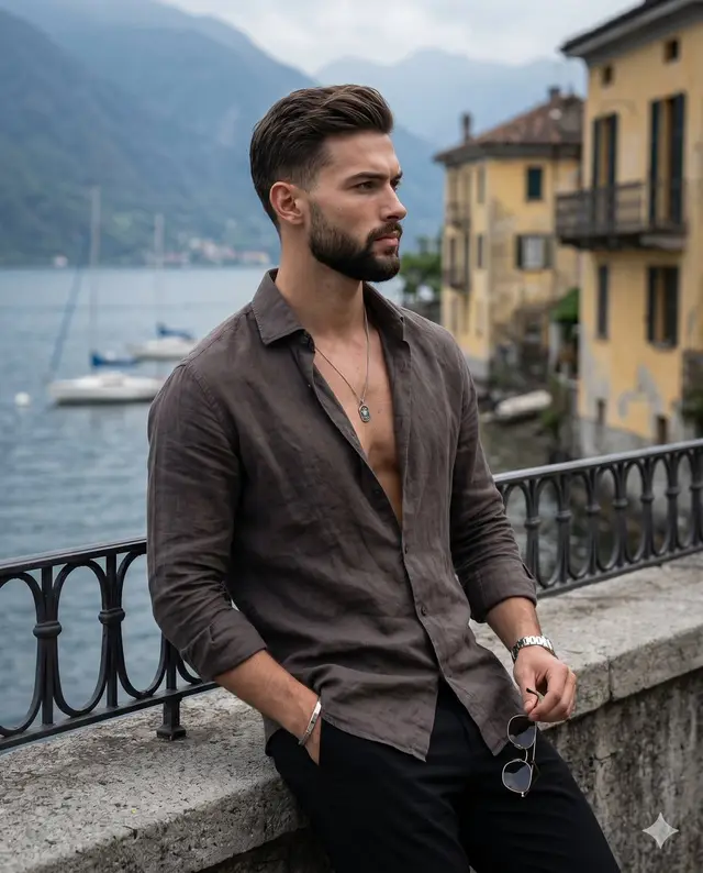 European Luxury Lifestyle Portrait