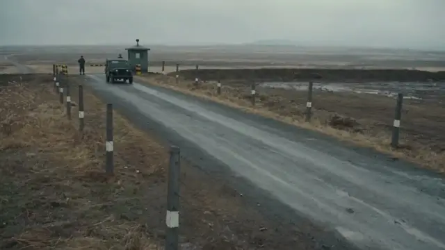 The Last Border: Escape Documentary Prompt