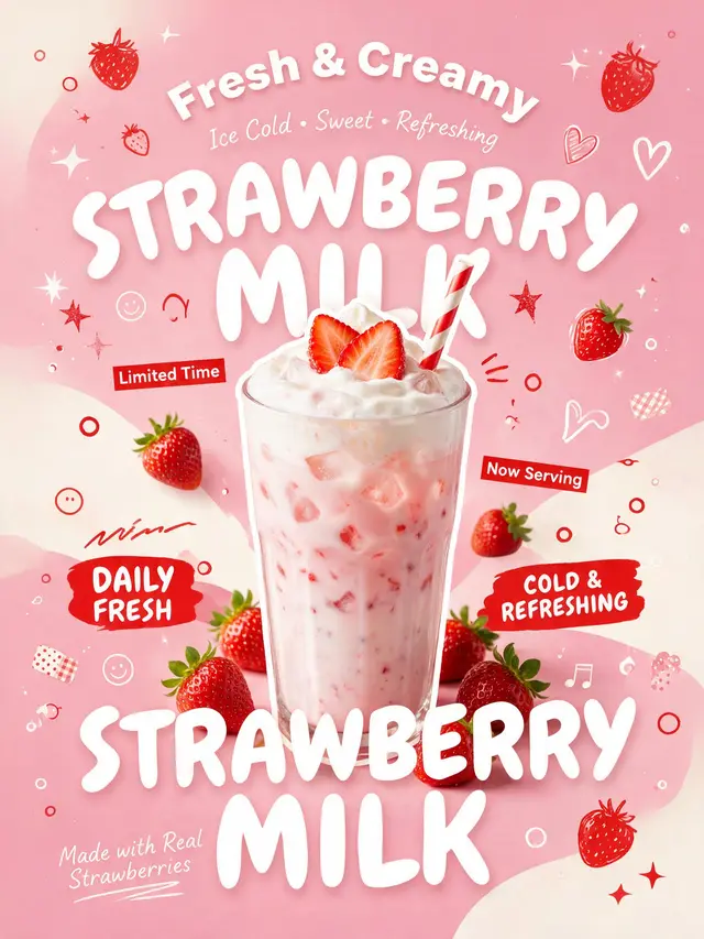 Trendy Café Poster Creator for [PRODUCT NAME]