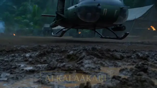 Alien Showdown in the Jungle