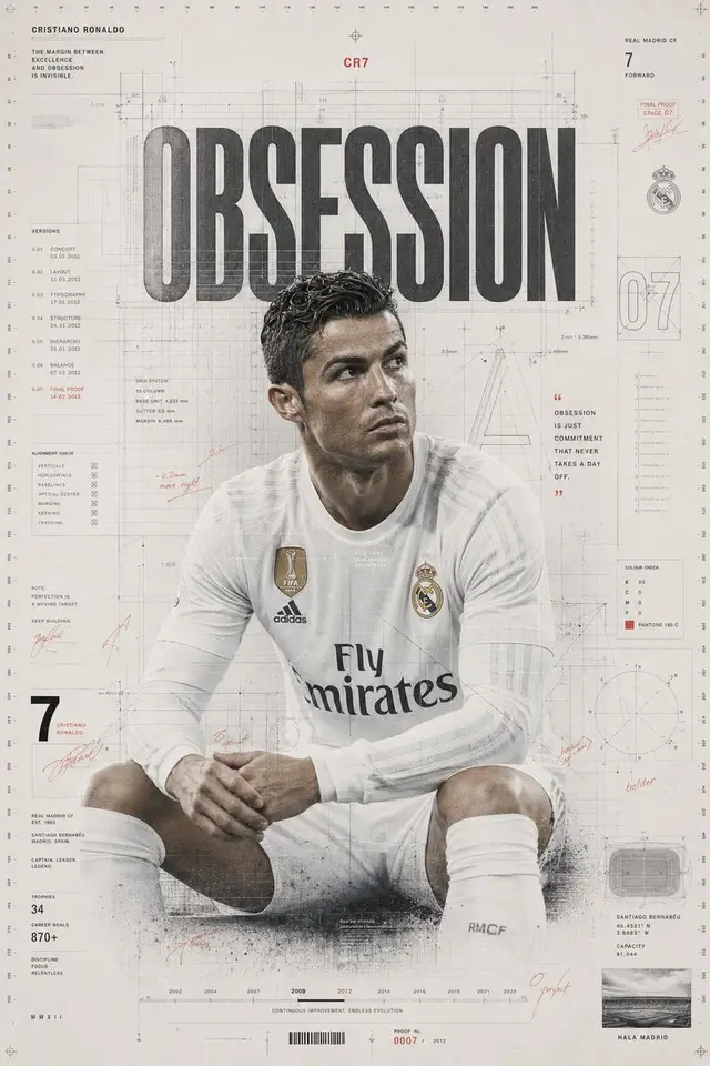 Cristiano Ronaldo: The Art of Obsession
