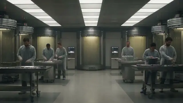 Cinematic Sci-Fi Horror Action Short Film Prompt