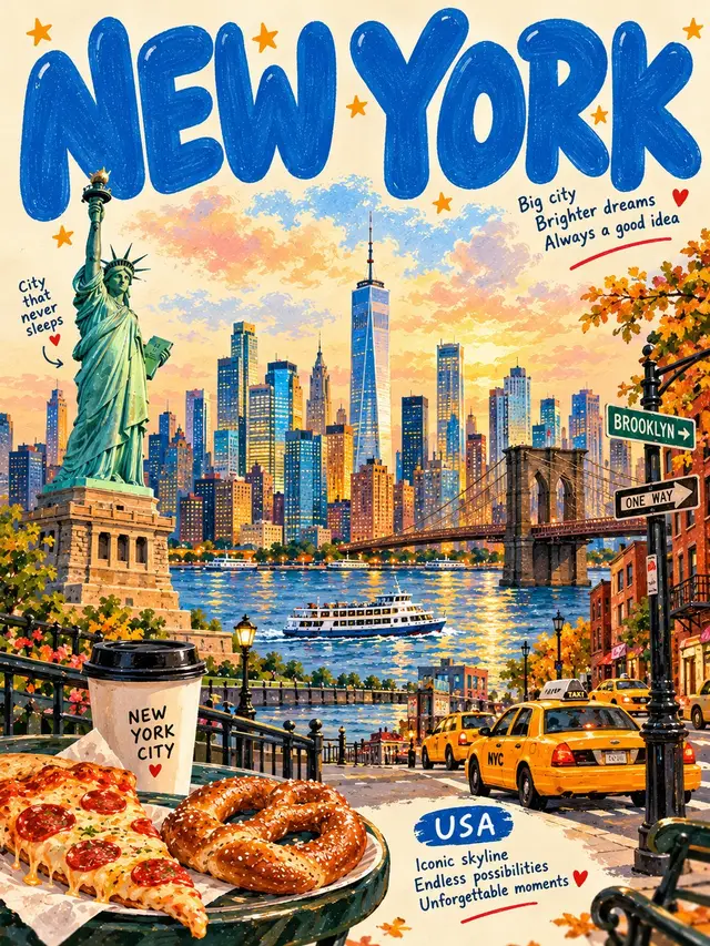 Playful Illustrated Poster Art Prompt (4 of 4)