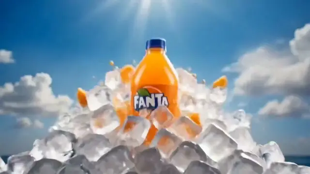 Fanta Orange: Summer Splash Commercial